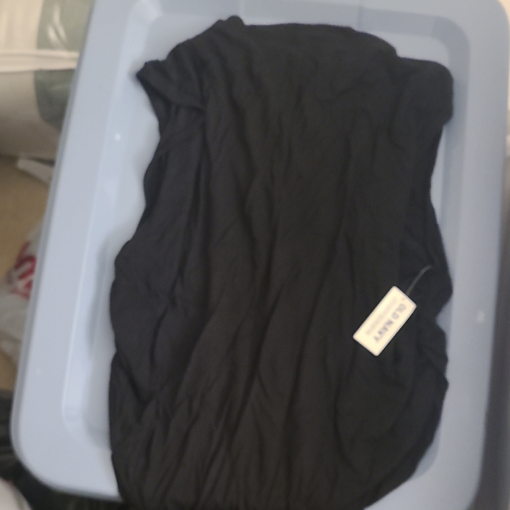 Old Navy Classic Black Tank Top